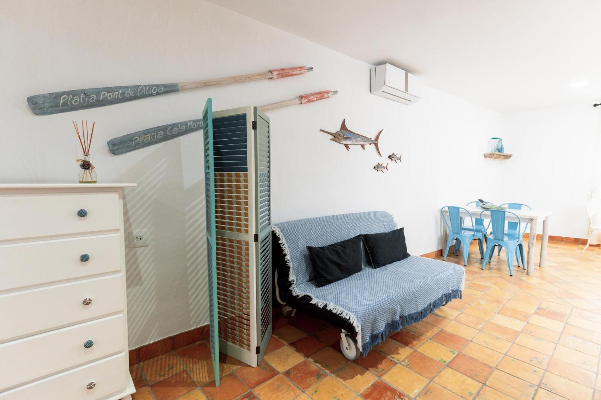 Origens III - Rustico Moderno Apartamento El Perello  Bagian luar foto