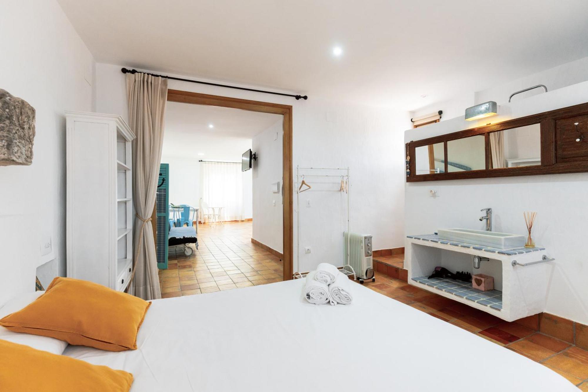Origens III - Rustico Moderno Apartamento El Perello  Bagian luar foto